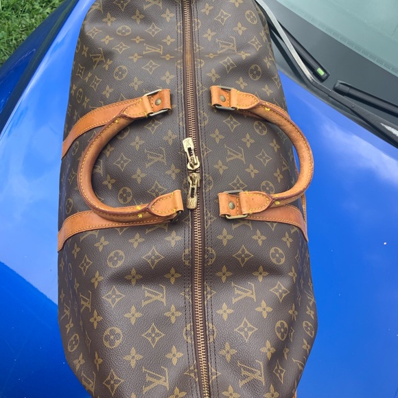 Louis Vuitton Keepall 55 - Picture 4 of 8